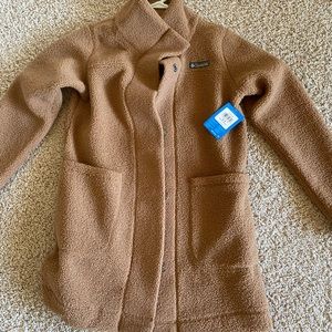Women’s Columbia Panorama long jacket size Small color: Elk